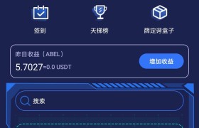 abel在哪里交易(abel币在哪个交易所交易)