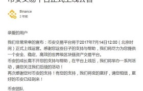 币安网站地址(币安网官方下载)