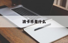 波卡币是什么(波卡币是什么意思)