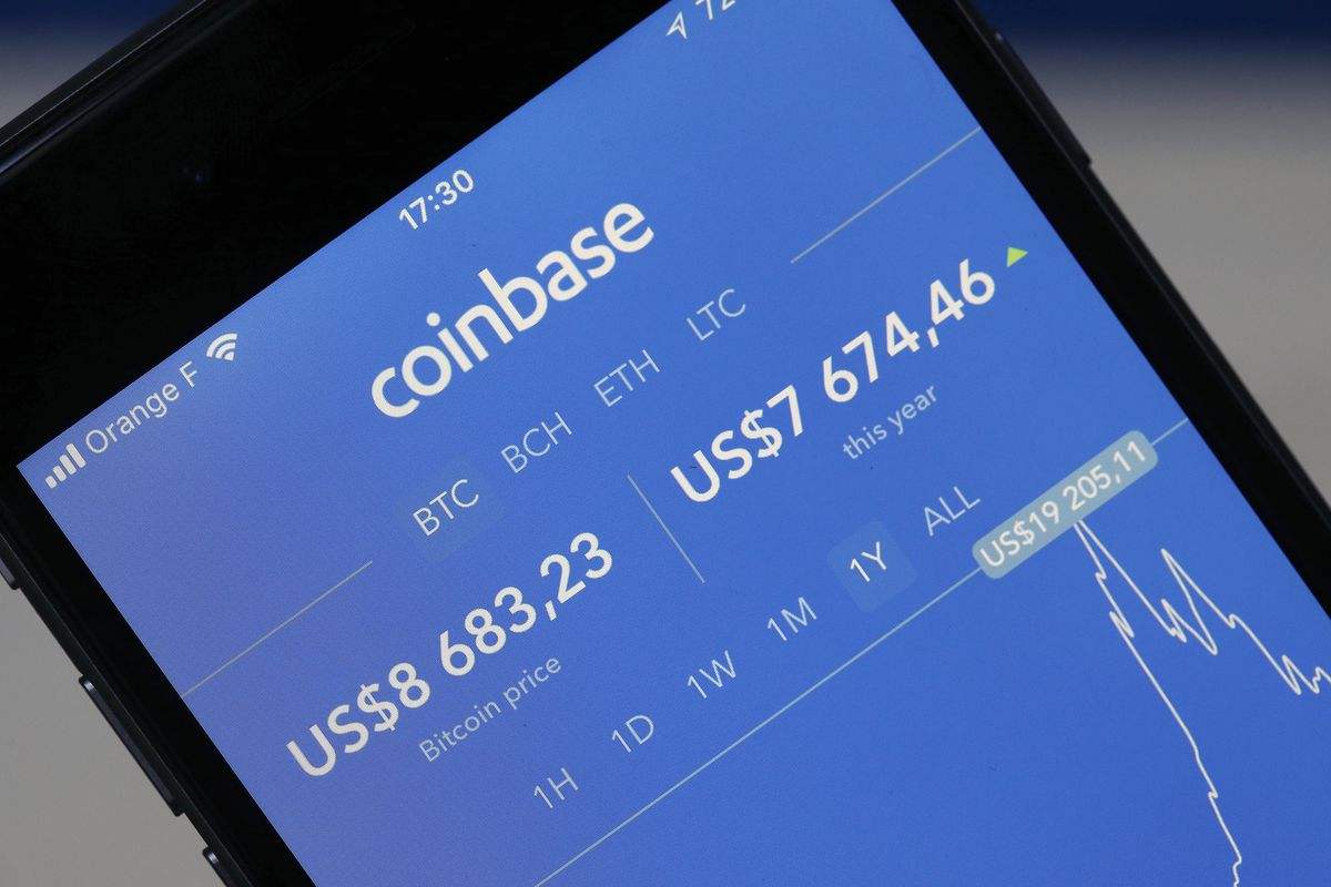 coinbase交易所官网(美国最大交易所Coinbase)