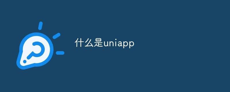 uni是什么平台(uni app是干什么的)