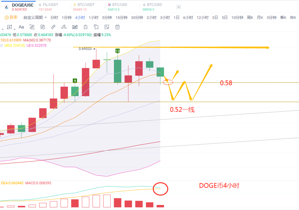 doge走势(doge价格走势)