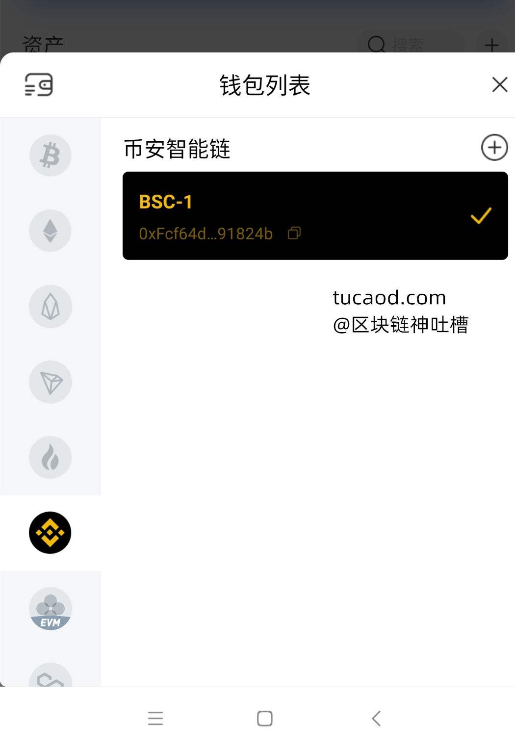 bsc币安(BSC币安智能链钱包下载)